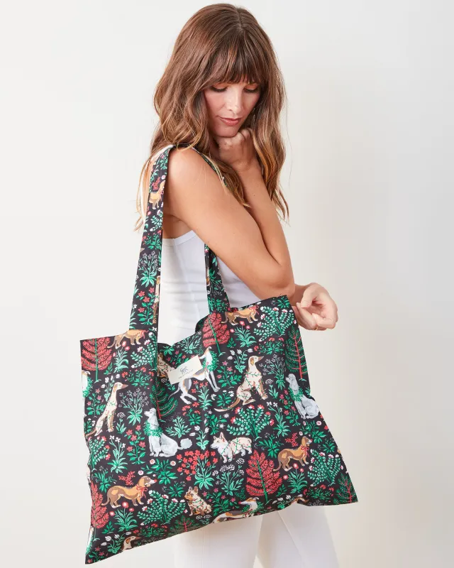 Happy Howlidays - Go To Tote - Ink sold by Printfresh