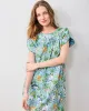 Must Love Cats - Retro Dreams Nightgown - Cornflower sold by Printfresh
