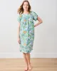 Must Love Cats - Retro Dreams Nightgown - Cornflower sold by Printfresh