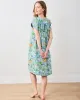Must Love Cats - Retro Dreams Nightgown - Cornflower sold by Printfresh