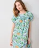 Must Love Cats - Retro Dreams Nightgown - Cornflower sold by Printfresh