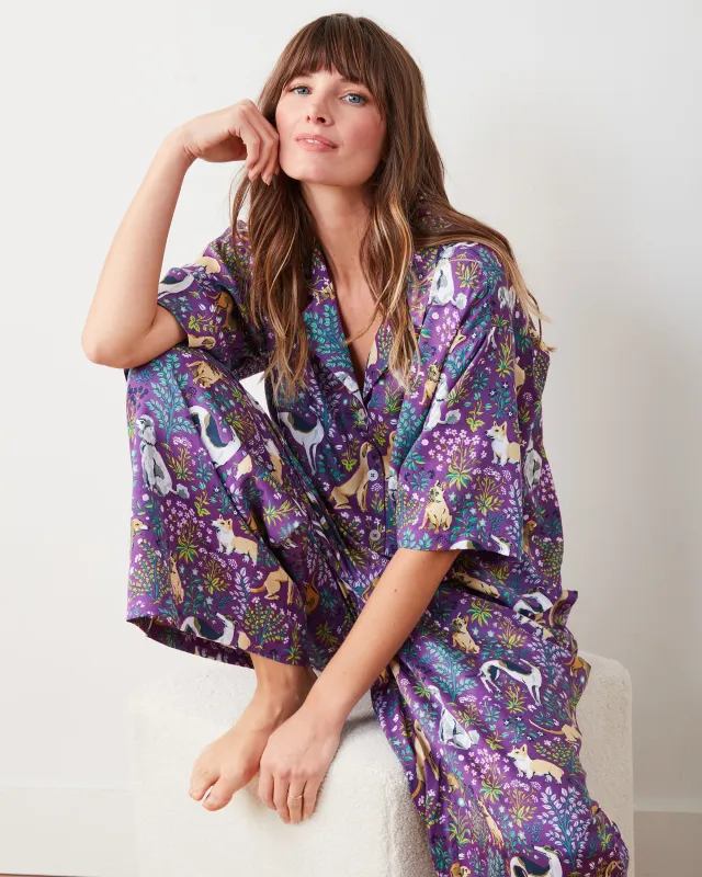 Must Love Dogs - Eco Satin Wildest Dreams Set - Amethyst sold by Printfresh