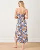 Fancy Cat - Eco Satin Chic To Sleep Nightie - Tobacco sold by Printfresh