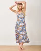Fancy Cat - Eco Satin Chic To Sleep Nightie - Tobacco sold by Printfresh