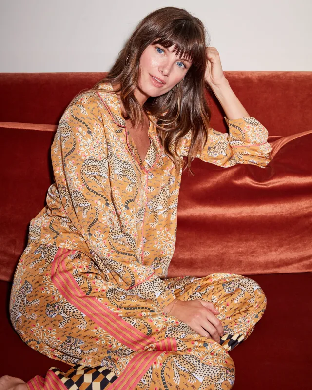 Bagheera - Petite Eco Satin Rittenhouse Set - Tobacco sold by Printfresh