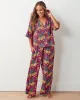 Bagheera - Tall Eco Satin Wildest Dreams Set - Wine sold by Printfresh