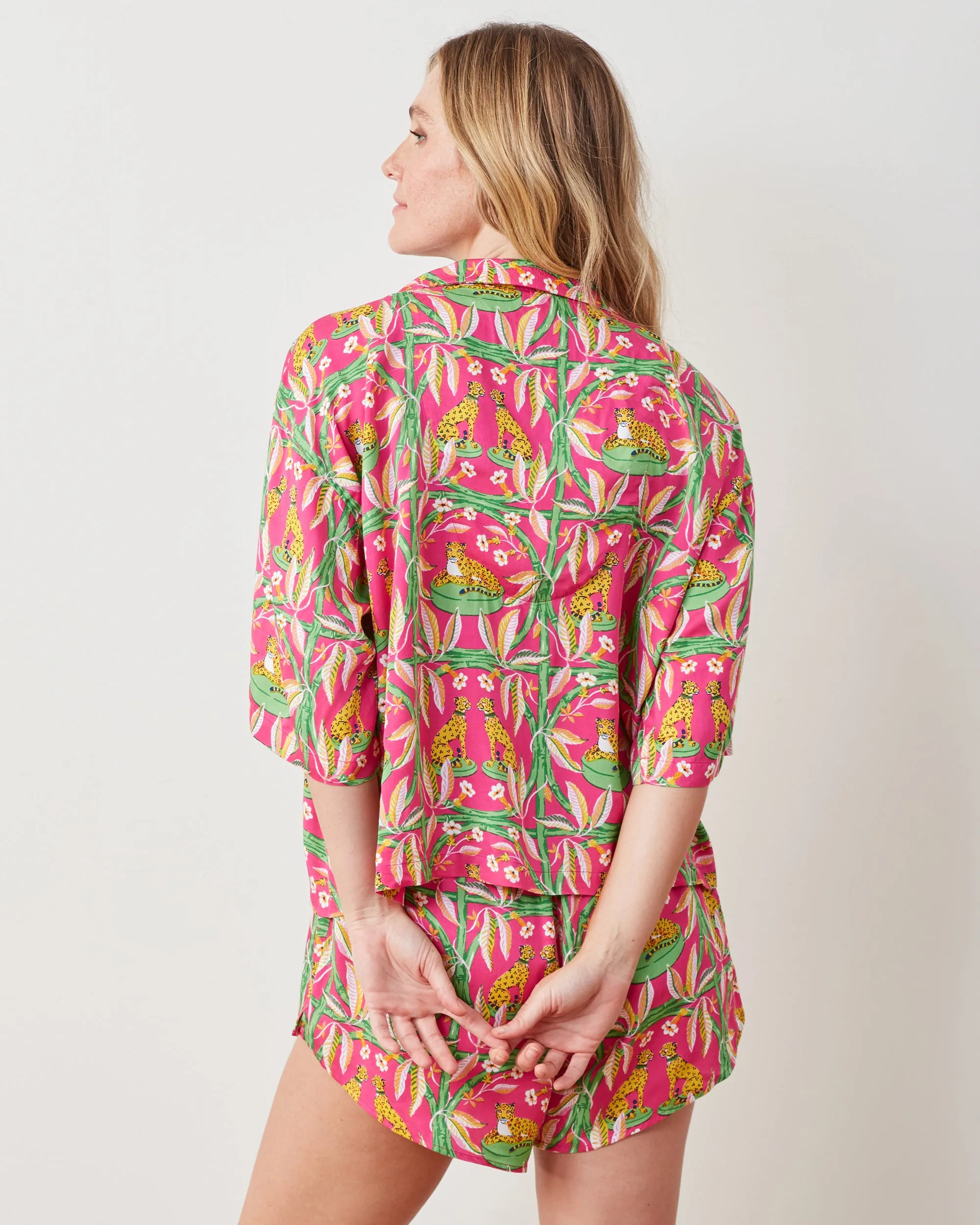 Royal Cheetah - Eco Satin Sweet Dreams Set - Pink Palace sold by Printfresh product image thumbnail 3