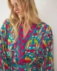 Royal Cheetah - Eco Satin Robe - Ruby & Jade sold by Printfresh