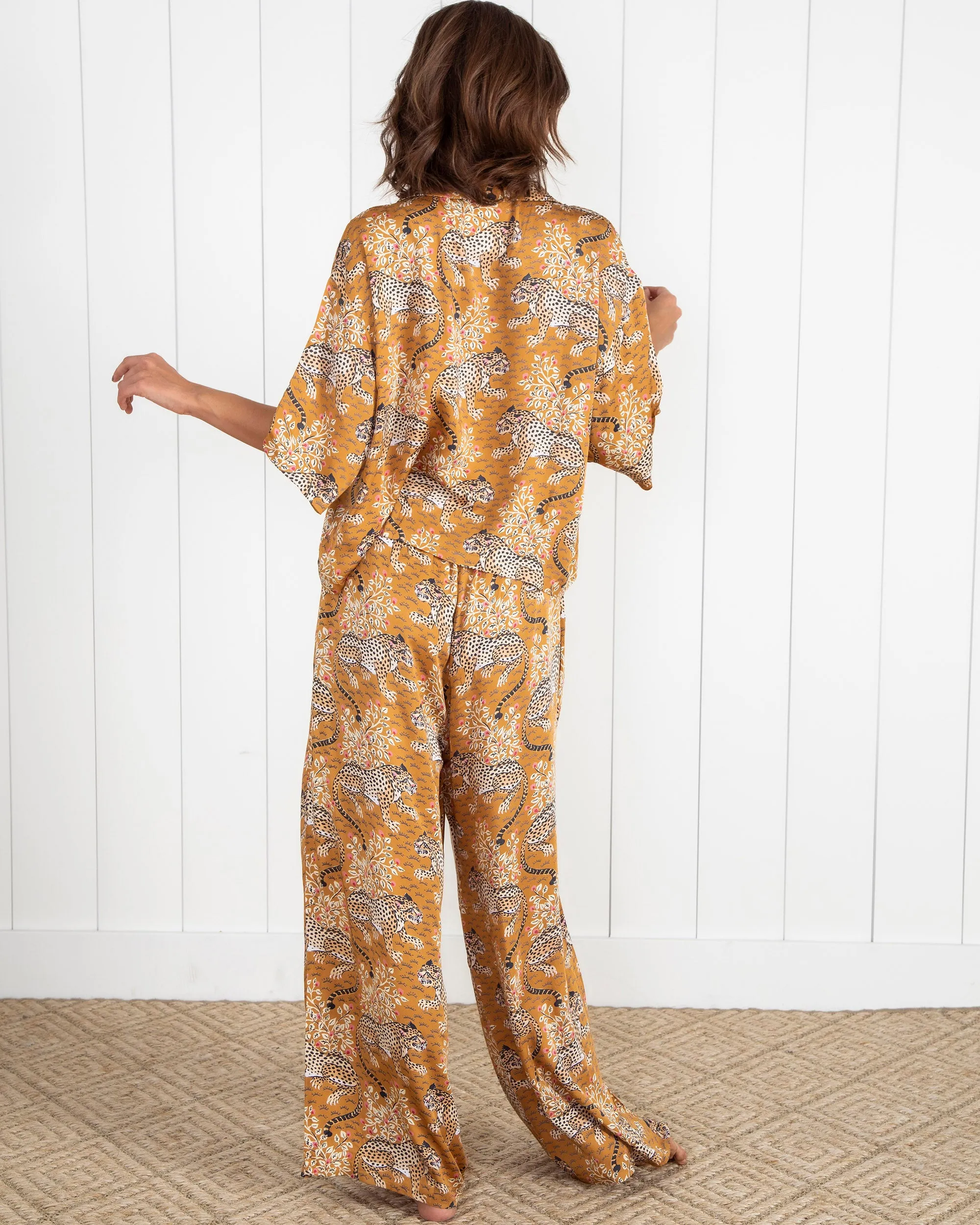 Bagheera - Tall Eco Satin Wildest Dreams Set - Tobacco sold by Printfresh product image thumbnail 5