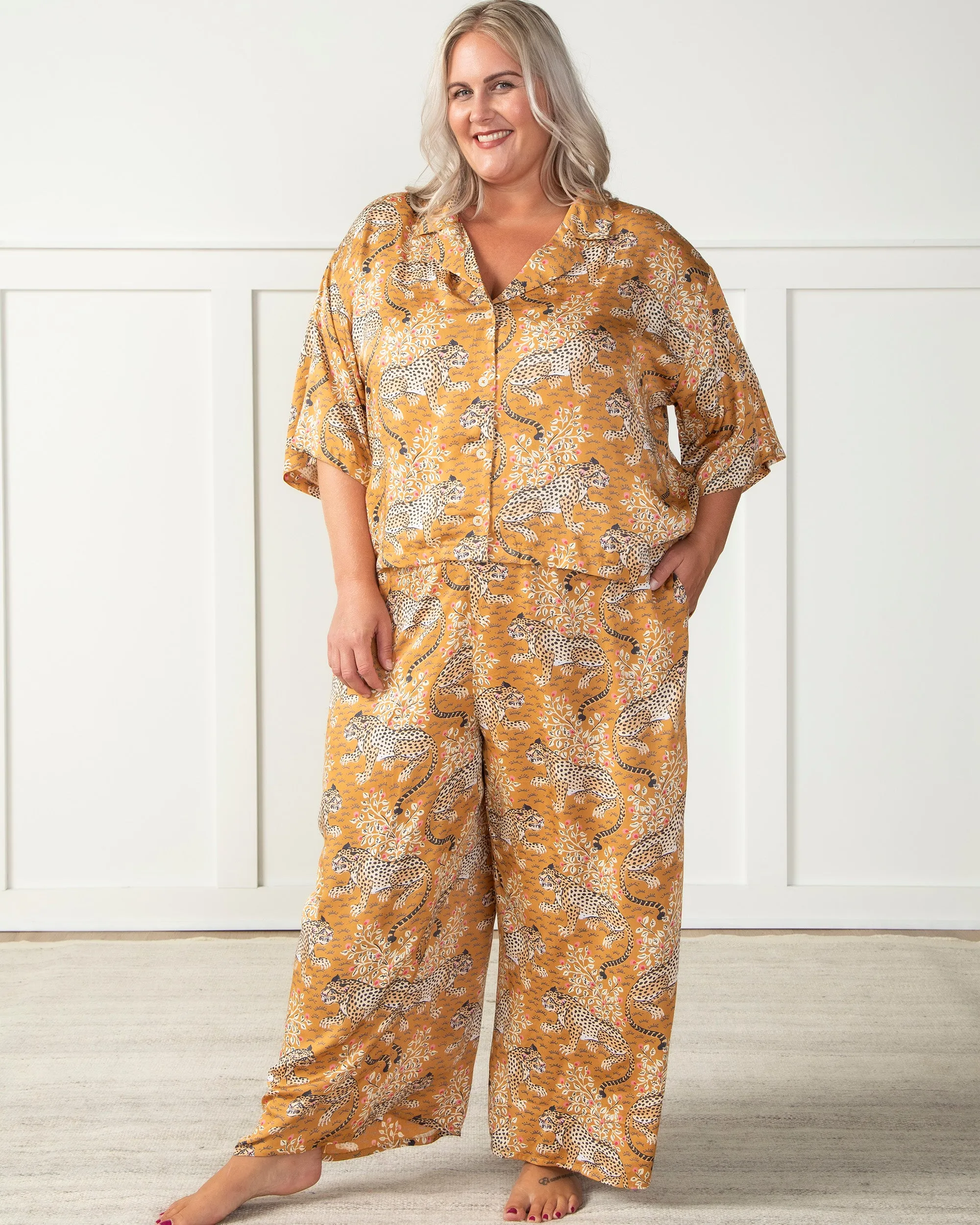 Bagheera - Tall Eco Satin Wildest Dreams Set - Tobacco sold by Printfresh product image thumbnail 4
