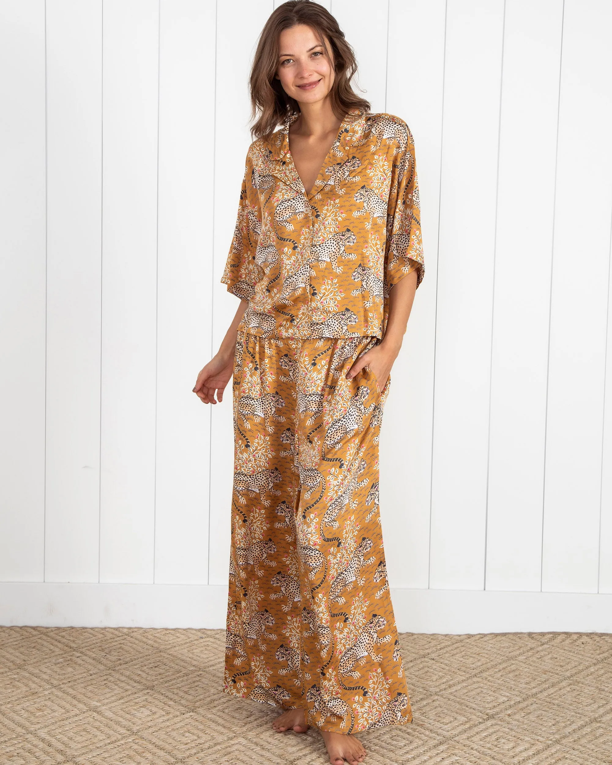 Bagheera - Tall Eco Satin Wildest Dreams Set - Tobacco sold by Printfresh product image thumbnail 3