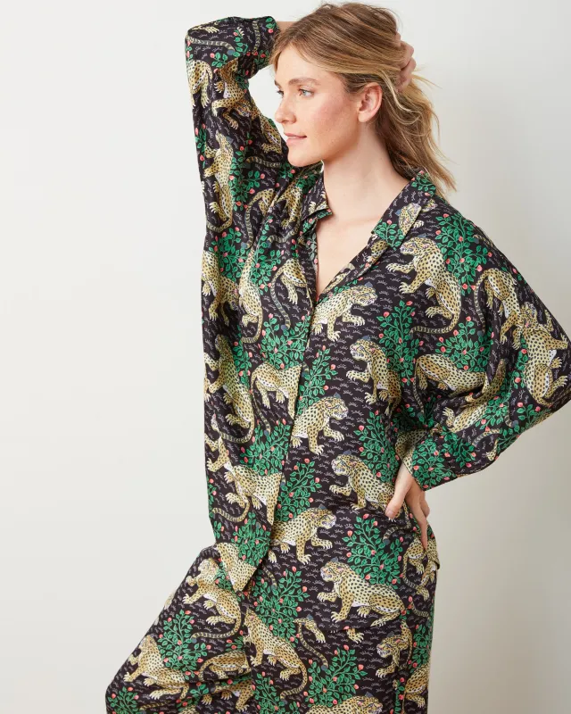 Bagheera - Eco Satin Stevie Set - Ink sold by Printfresh