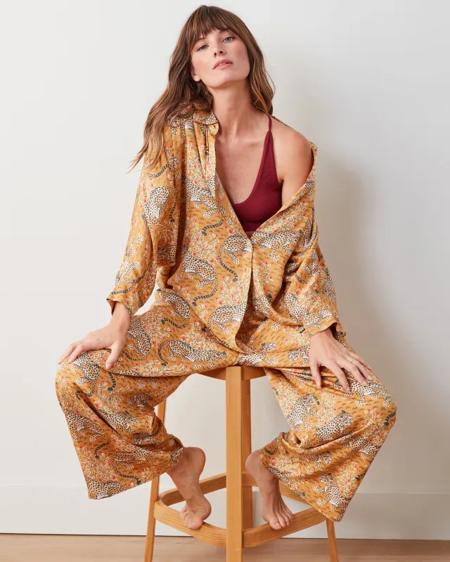 Bagheera - Eco Satin Stevie Set - Tobacco sold by Printfresh