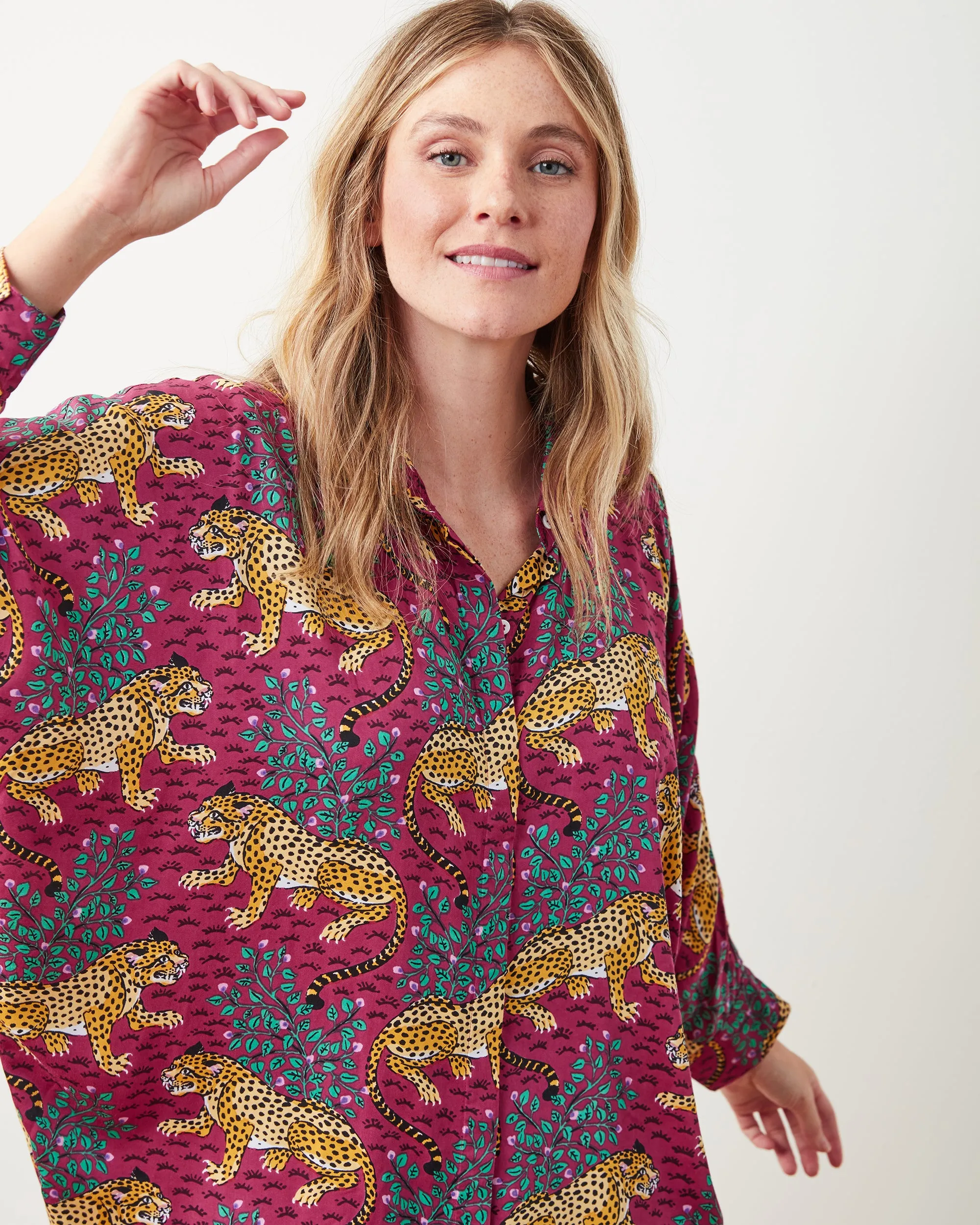 Bagheera - Eco Satin Stevie Set - Wine sold by Printfresh product image thumbnail 3