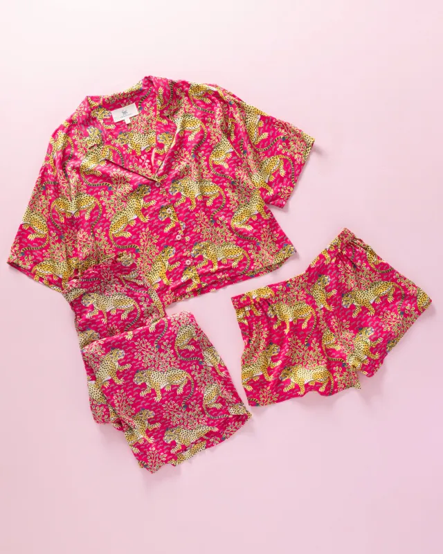 Bagheera - Eco Satin Dreams Bundle - Hot Pink sold by Printfresh
