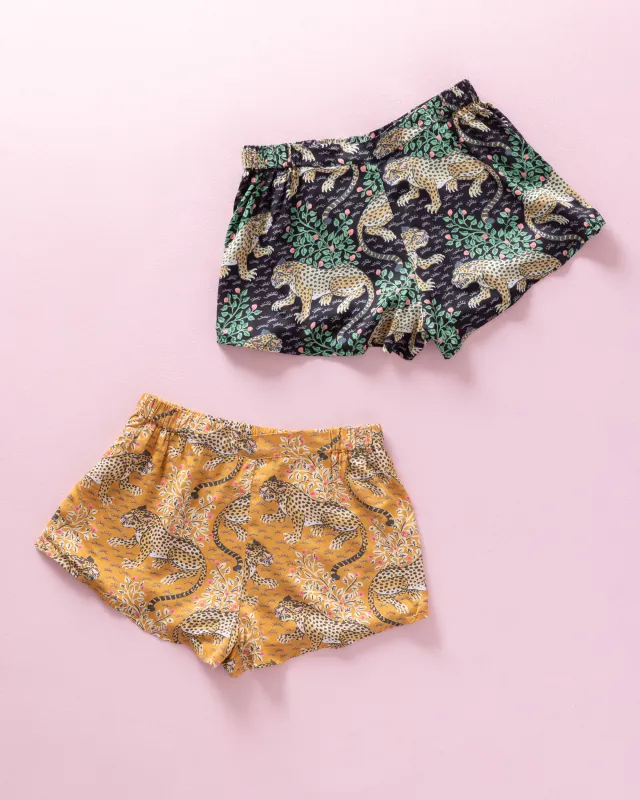 Bagheera - 2-Pack Eco Satin Sweet Dreams Shorts  - Multi sold by Printfresh