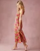 Bagheera - Eco Satin Chic to Sleep Nightie and Eco Satin Robe Set - Hot Pink sold by Printfresh