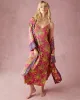 Bagheera - Eco Satin Chic to Sleep Nightie and Eco Satin Robe Set - Hot Pink sold by Printfresh