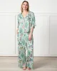 Camel's Courtyard - Petite Eco Satin Wildest Dreams Set - Avocado sold by Printfresh
