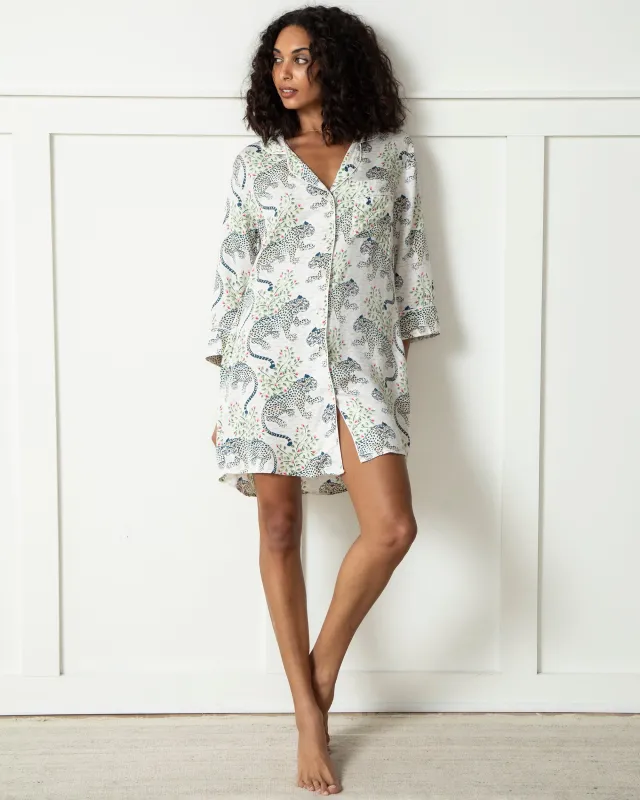 Bagheera - Eco Satin Sleep Shirt - Wedding Cake sold by Printfresh