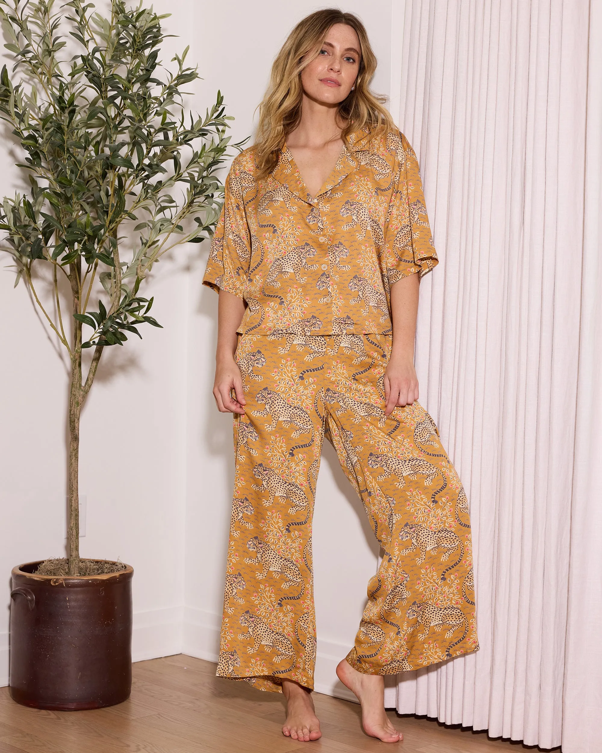 Bagheera - Eco Satin Wildest Dreams Set - Tobacco sold by Printfresh product image thumbnail 2