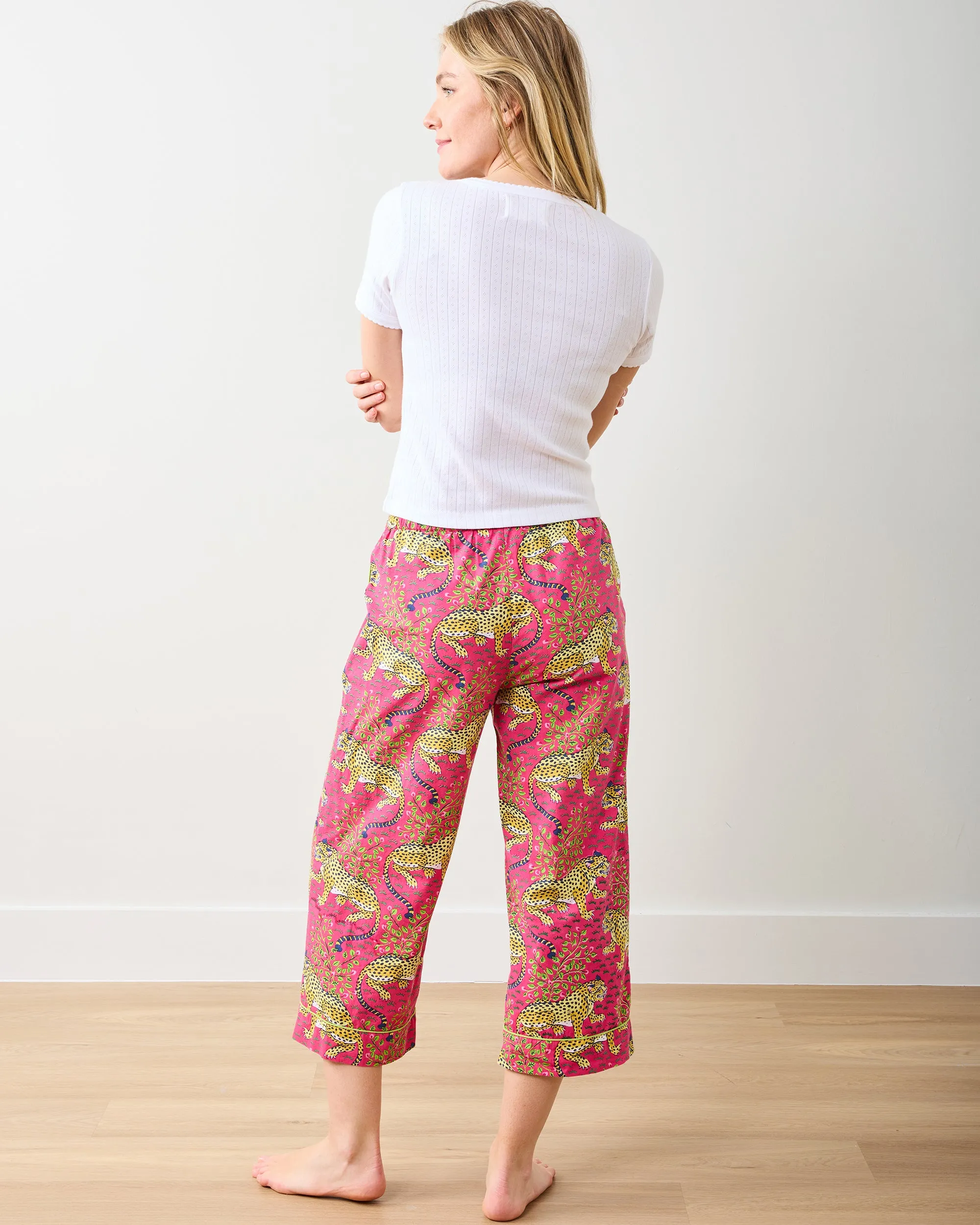 Pointelle Short Sleeve Tee - Cloud sold by Printfresh product image thumbnail 4