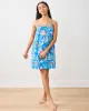 Tea Party - Cami Nightgown - Soft Cobalt sold by Printfresh