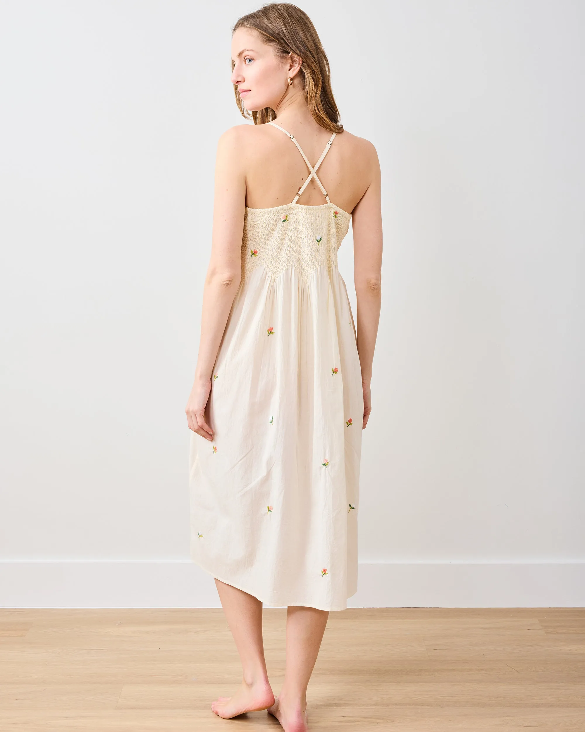 Sweet Bee - Naya Nightie - Cream sold by Printfresh product image thumbnail 5