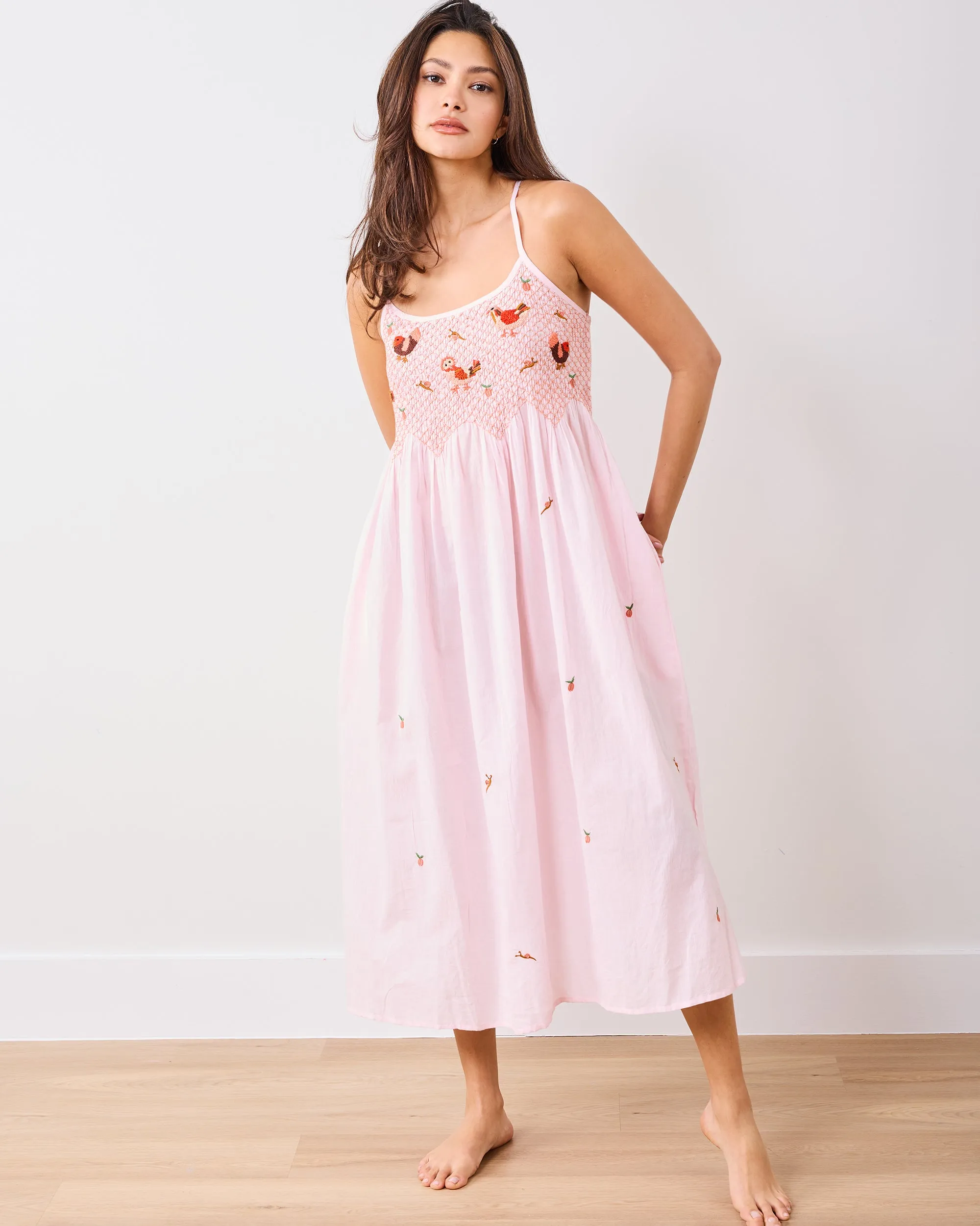 Hen House - Naya Nightie - Ballet Pink sold by Printfresh product image thumbnail 2