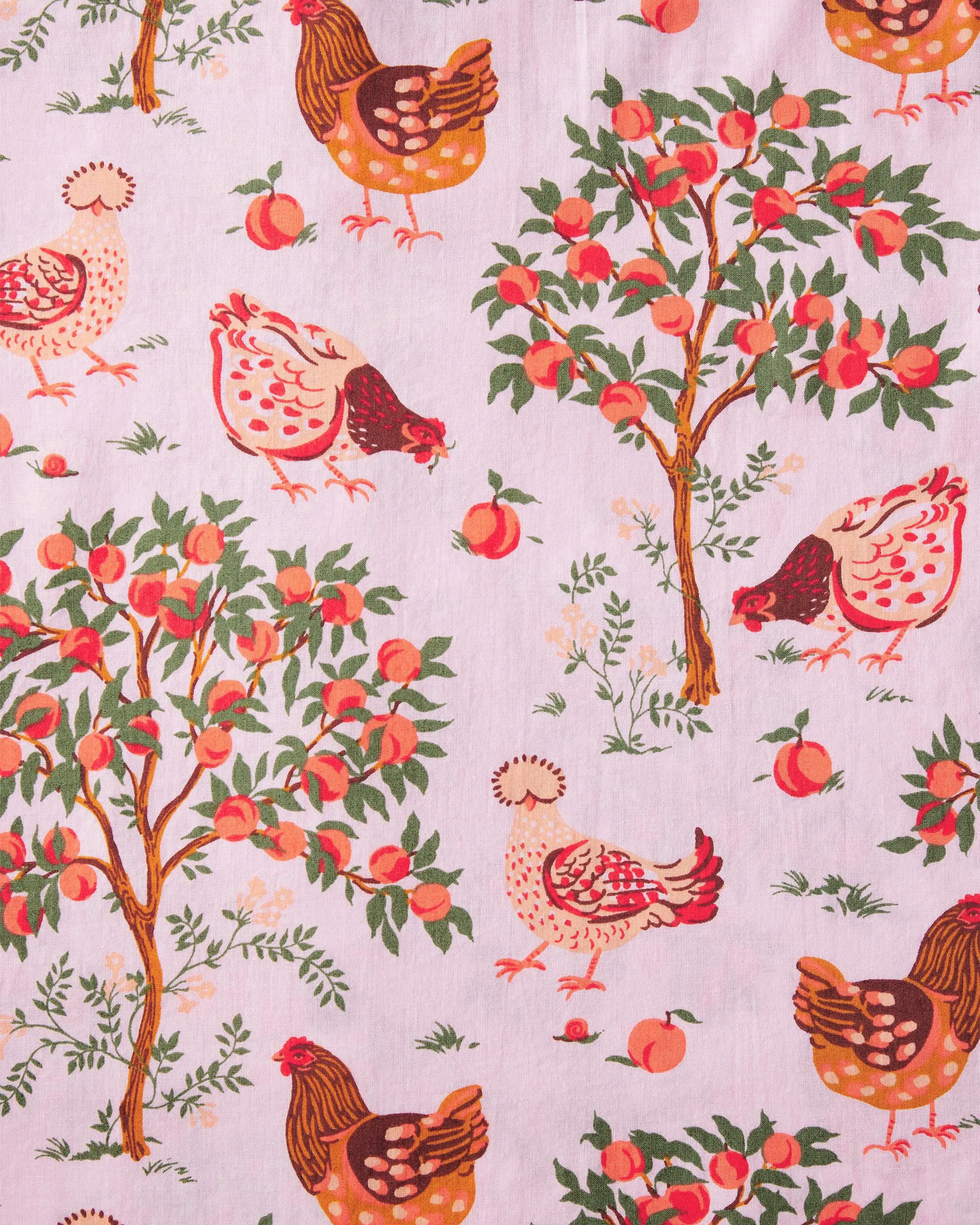 Hen House - Short PJ Set Bundle - Ballet Pink & Soft Blue sold by Printfresh product image thumbnail 5