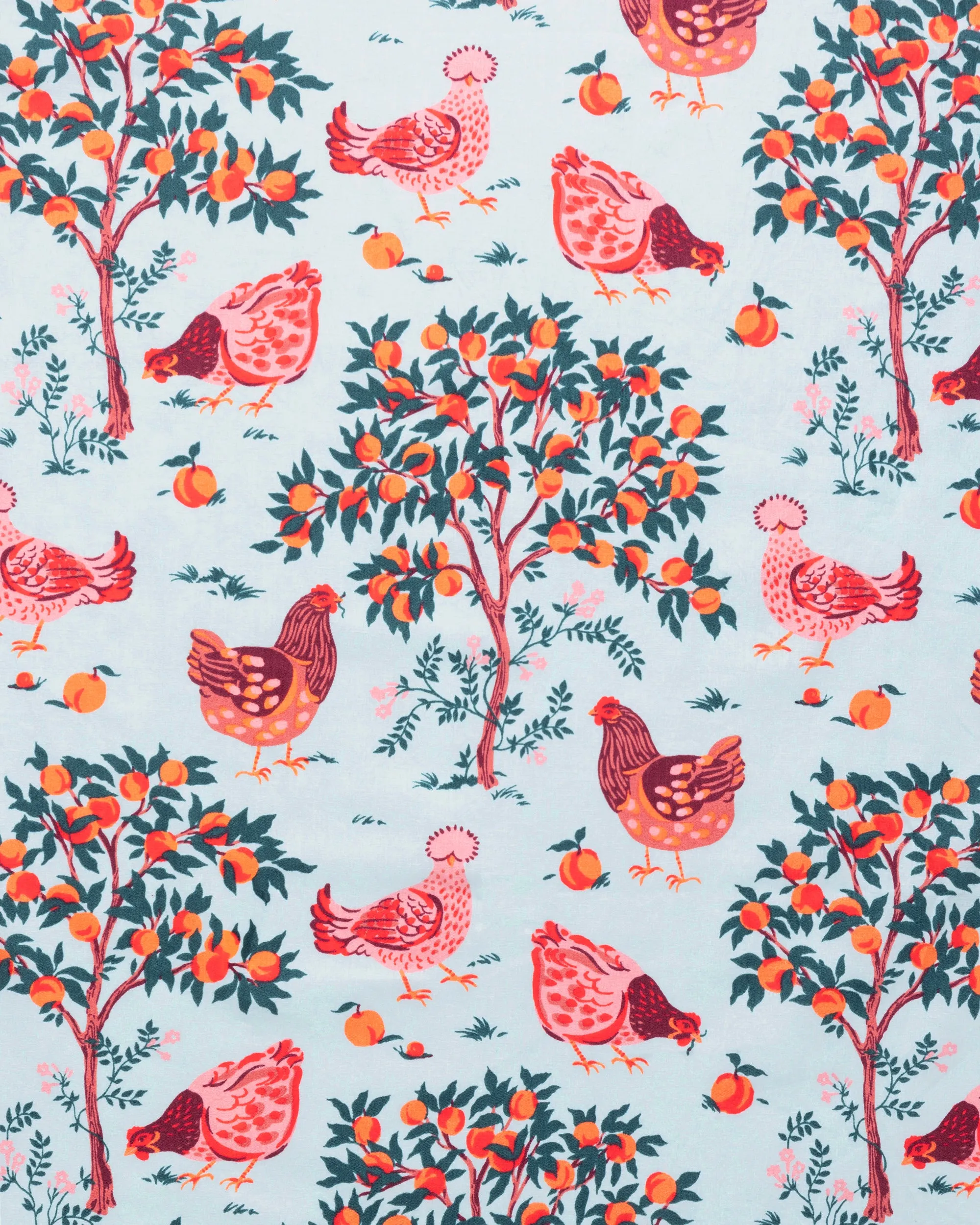 Hen House - Cami Nightgown - Soft Blue sold by Printfresh product image thumbnail 5