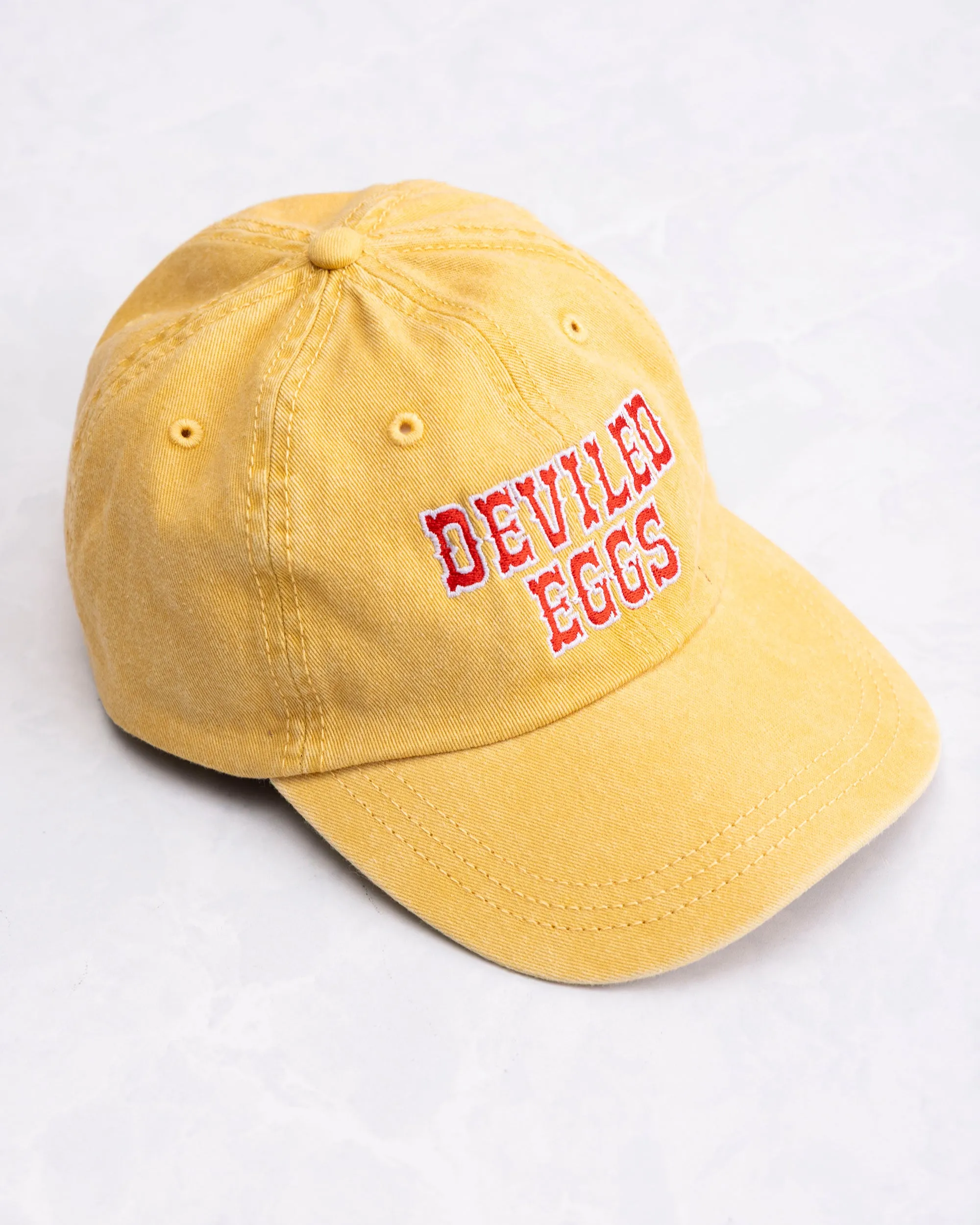 Deviled Eggs - Dad Hat - The Silver Spider sold by Printfresh product image thumbnail 3