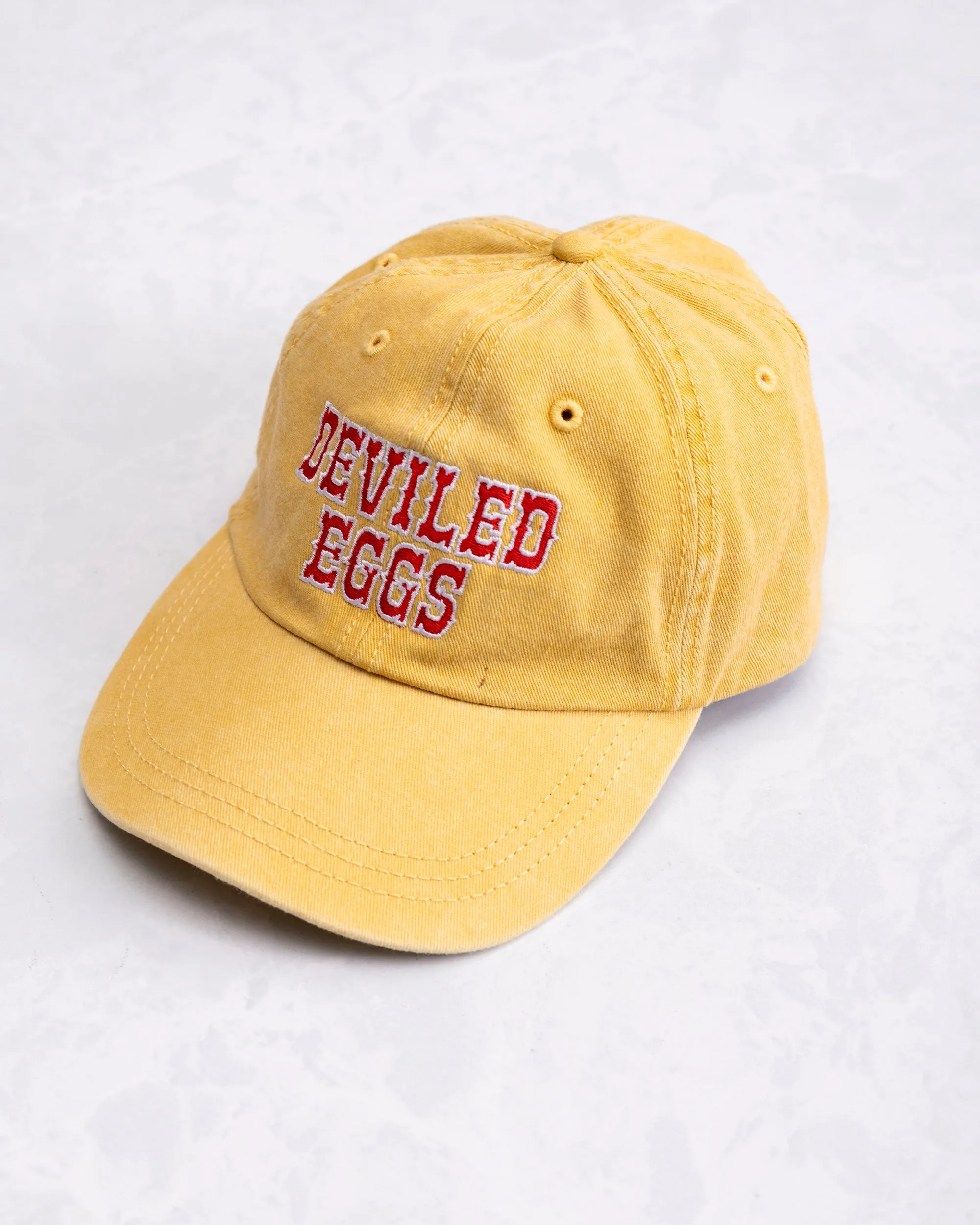 Deviled Eggs - Dad Hat - The Silver Spider sold by Printfresh product image thumbnail 2
