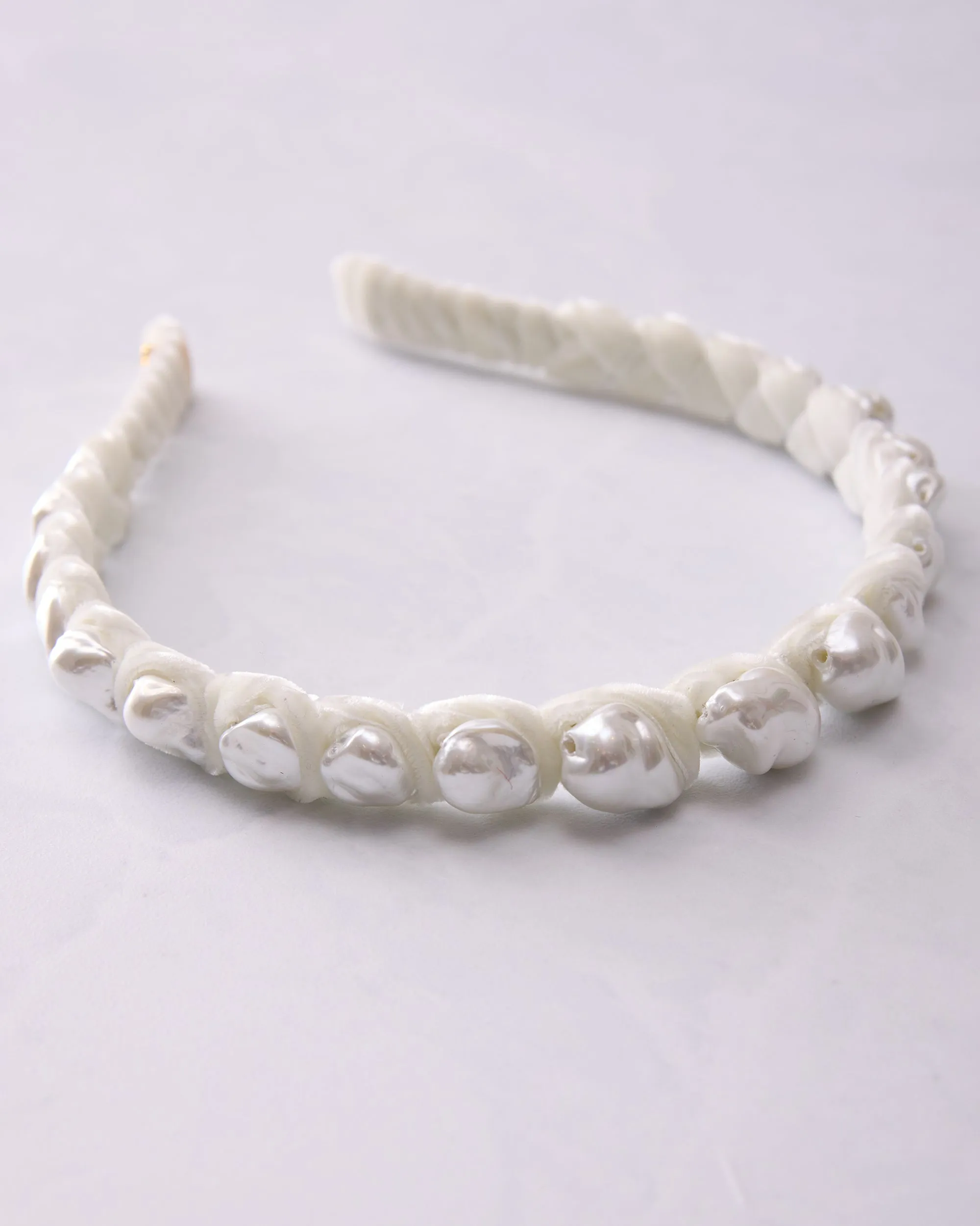 Ivory - Baroque Headband - Lele Sadoughi sold by Printfresh product image thumbnail 3