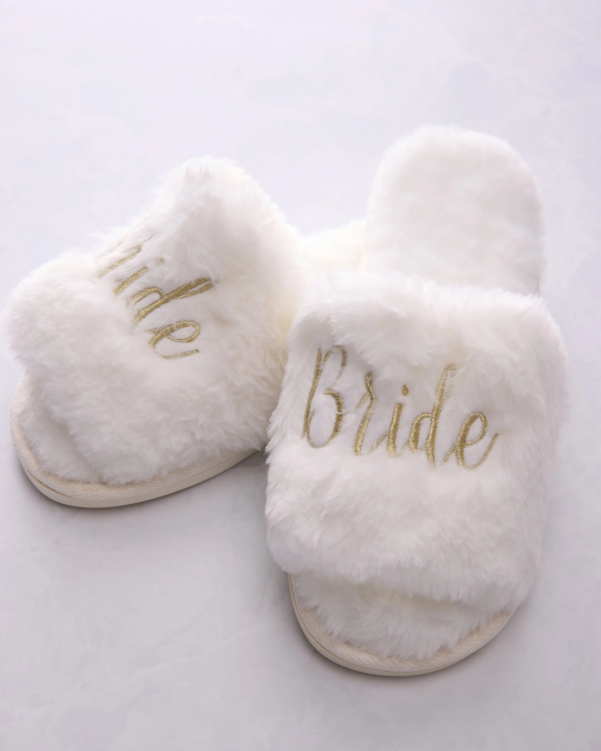 Ivory - Bride Slippers - Shiraleah sold by Printfresh product image thumbnail 2