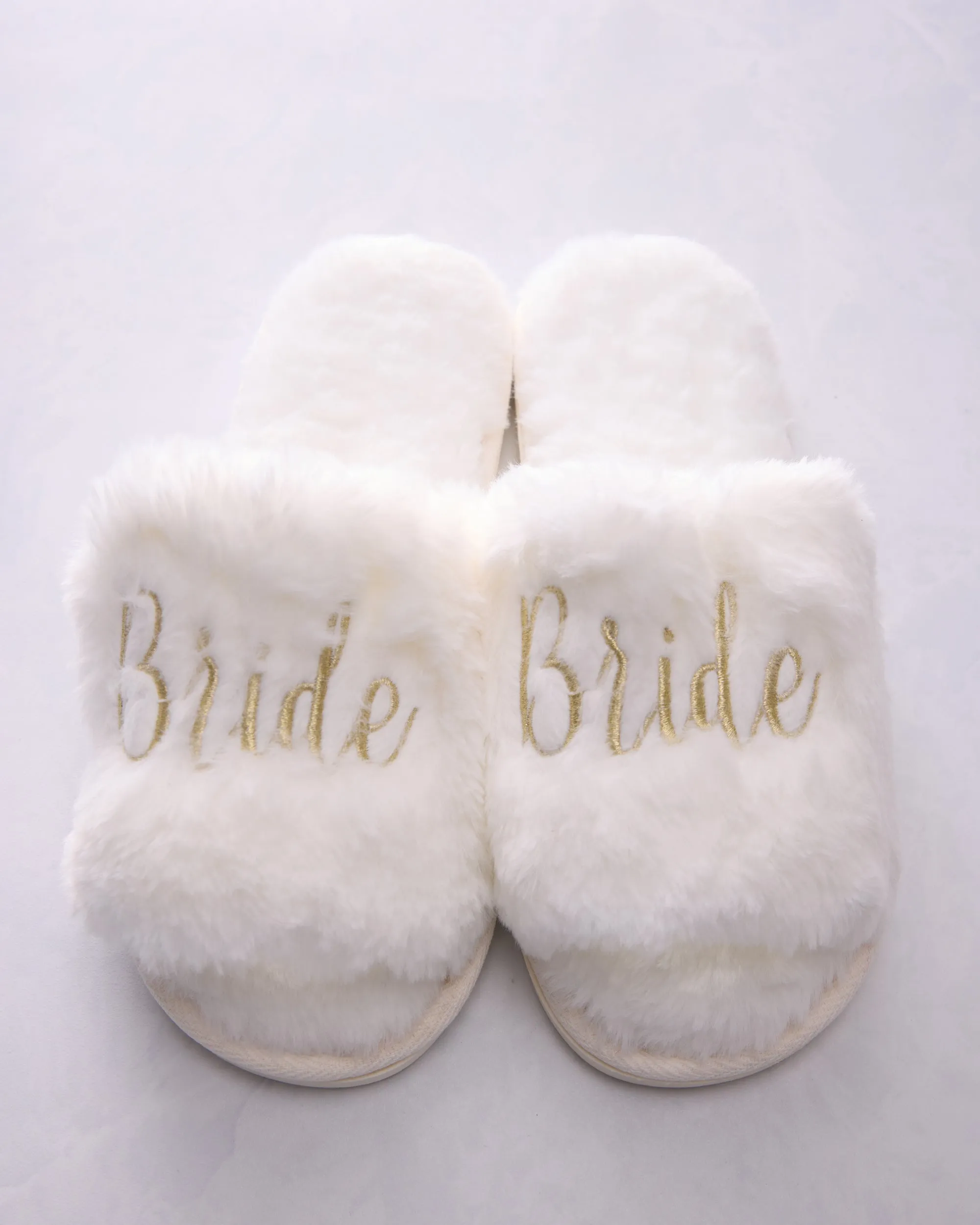 Ivory - Bride Slippers - Shiraleah sold by Printfresh
