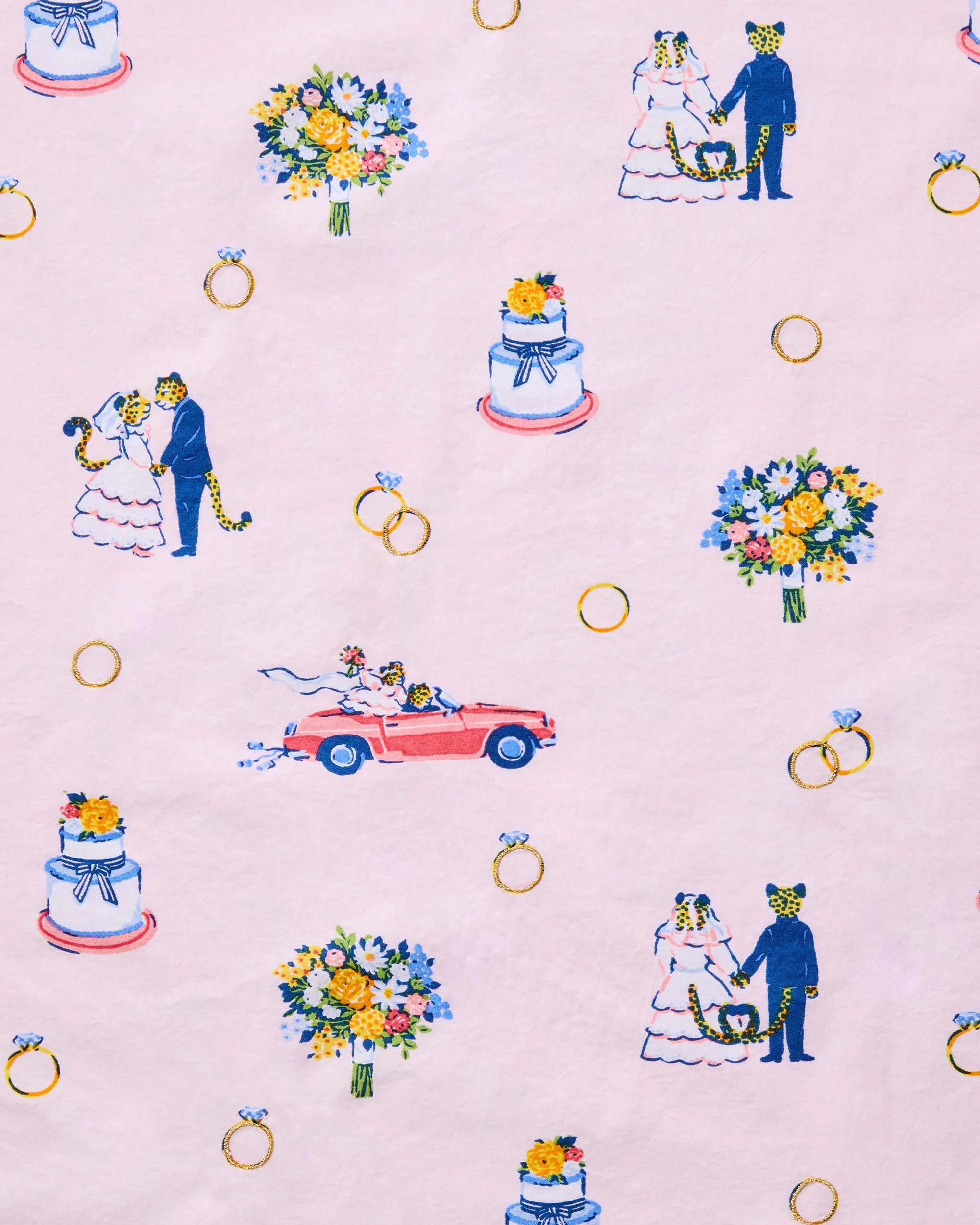 Happily Ever After - Quilted Pouch - Blush sold by Printfresh product image thumbnail 3