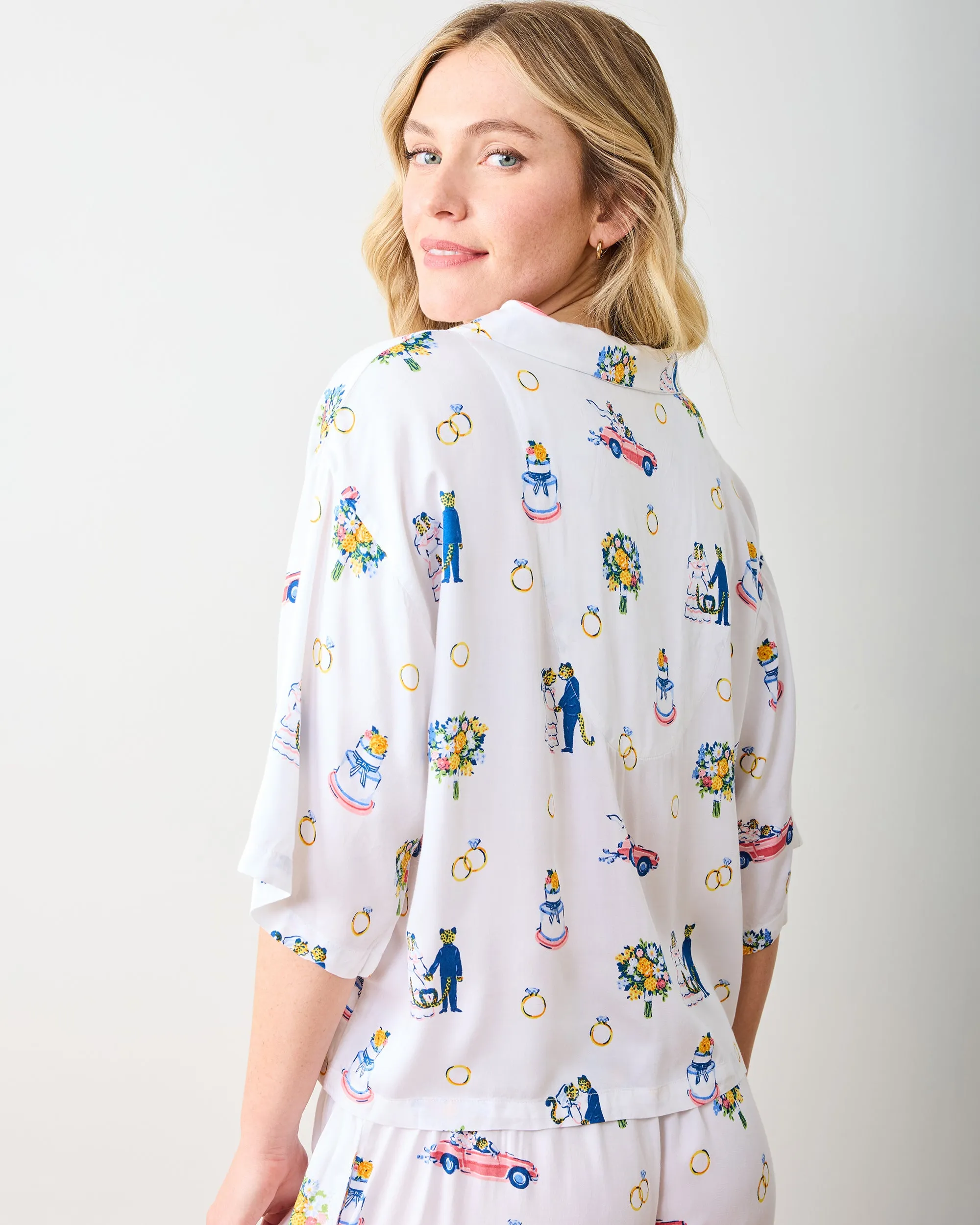 Happily Ever After - Tall Eco Satin Wildest Dreams Set - Cloud sold by Printfresh product image thumbnail 3