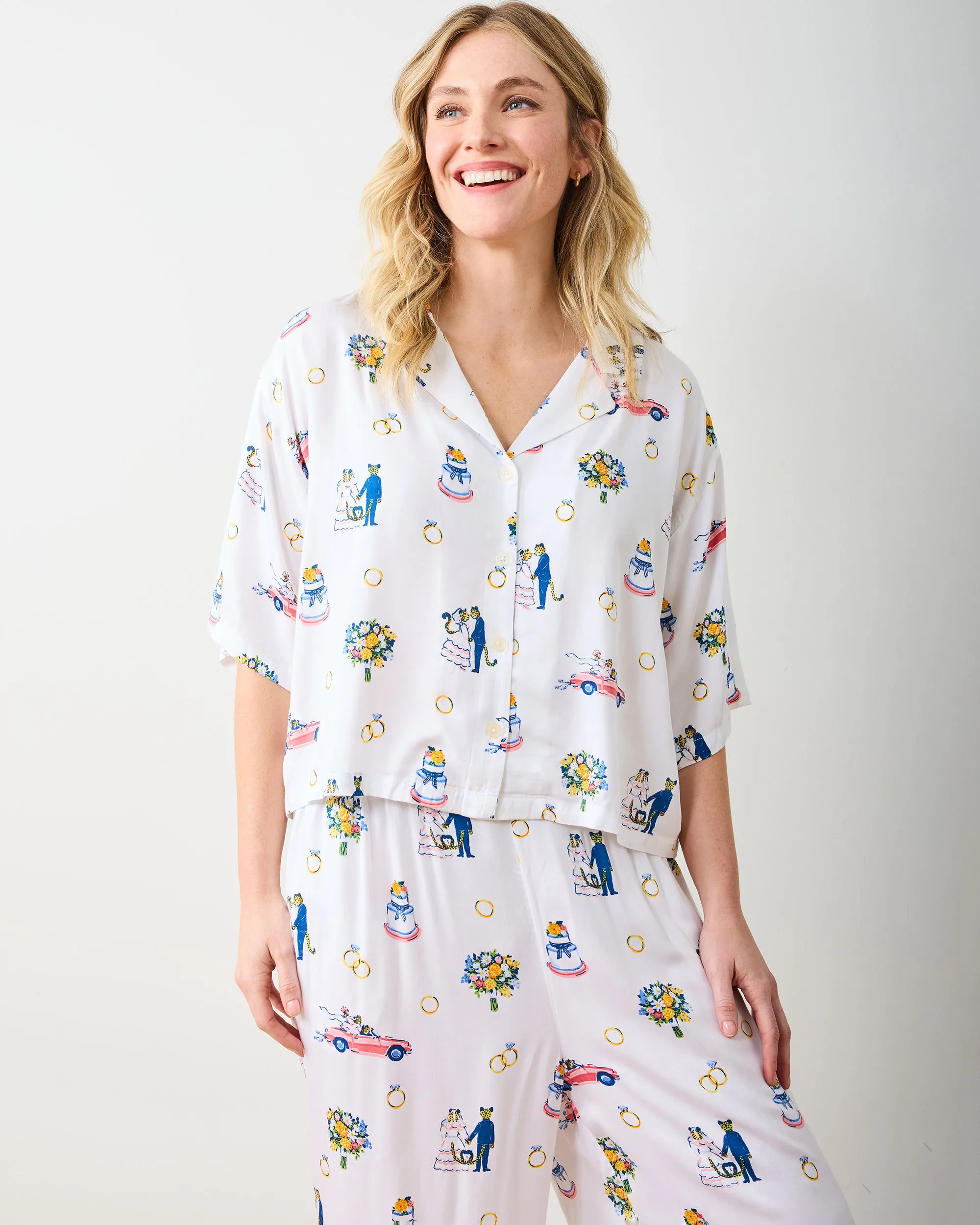 Happily Ever After - Eco Satin Wildest Dreams Set - Cloud sold by Printfresh