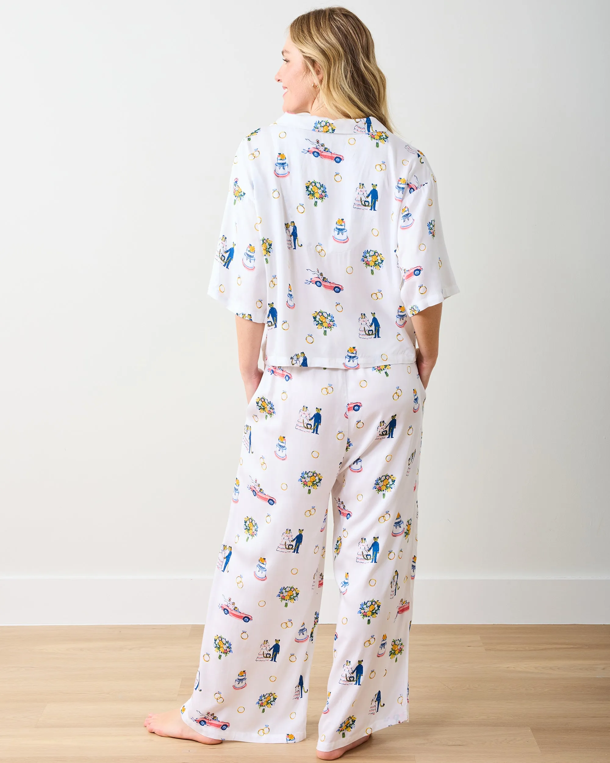 Happily Ever After - Eco Satin Wildest Dreams Set - Cloud sold by Printfresh product image thumbnail 4