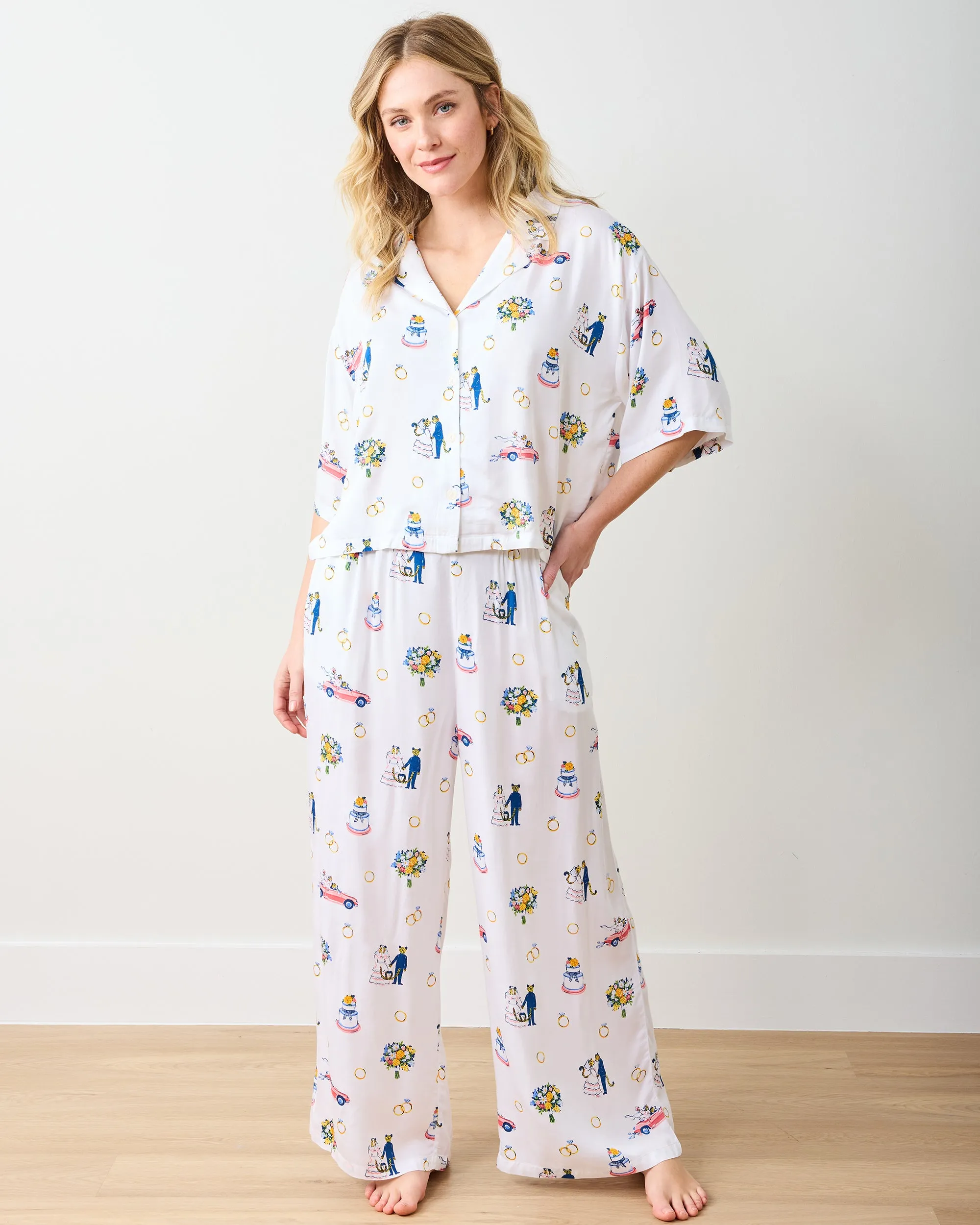 Happily Ever After - Eco Satin Wildest Dreams Set - Cloud sold by Printfresh product image thumbnail 3