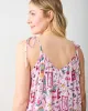 Viva Las Vegas - Eco Satin Jaipur Jumpsuit - Lucky Pink sold by Printfresh