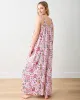 Viva Las Vegas - Eco Satin Jaipur Jumpsuit - Lucky Pink sold by Printfresh