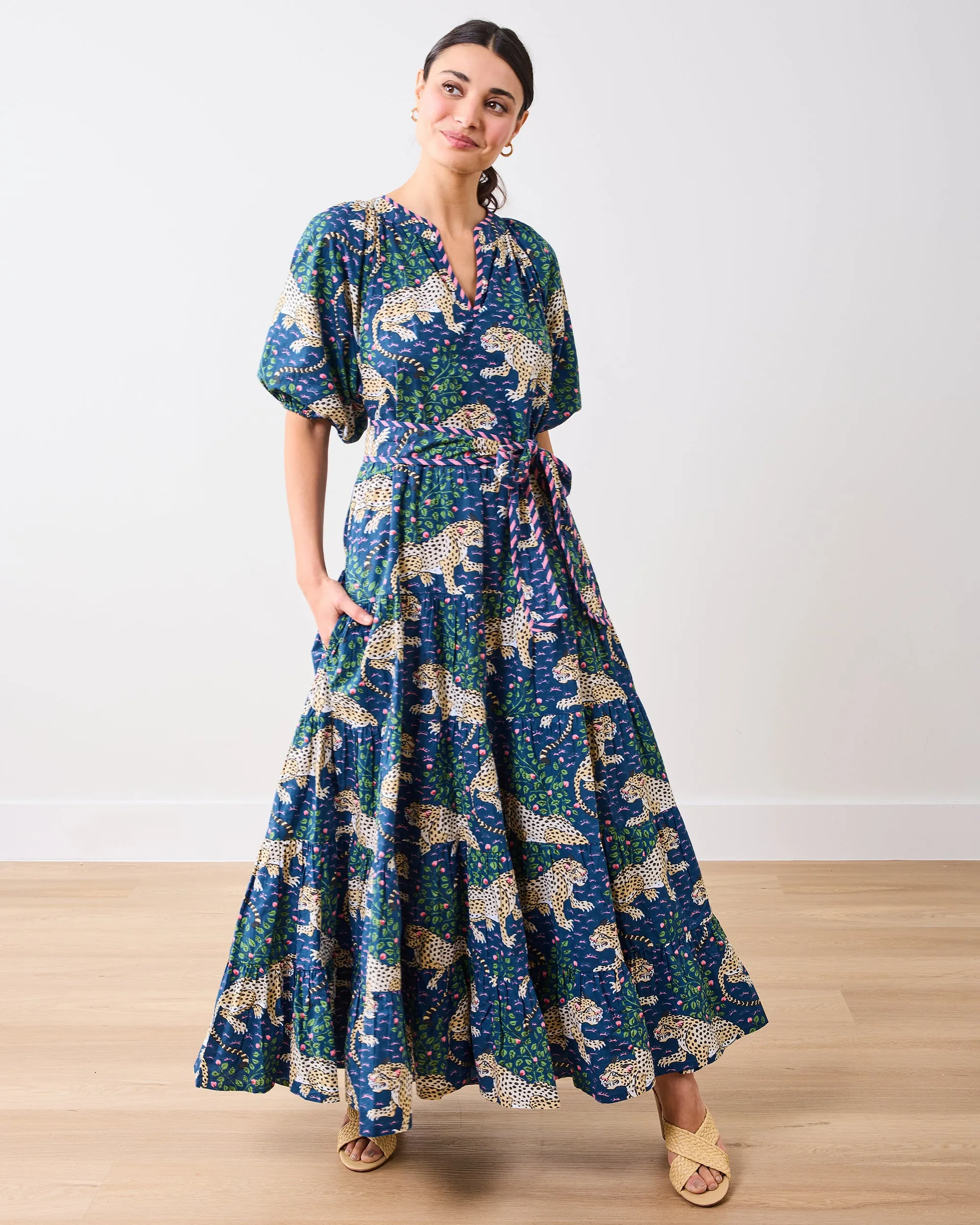 Bagheera - To and From Dress - Navy sold by Printfresh product image thumbnail 2