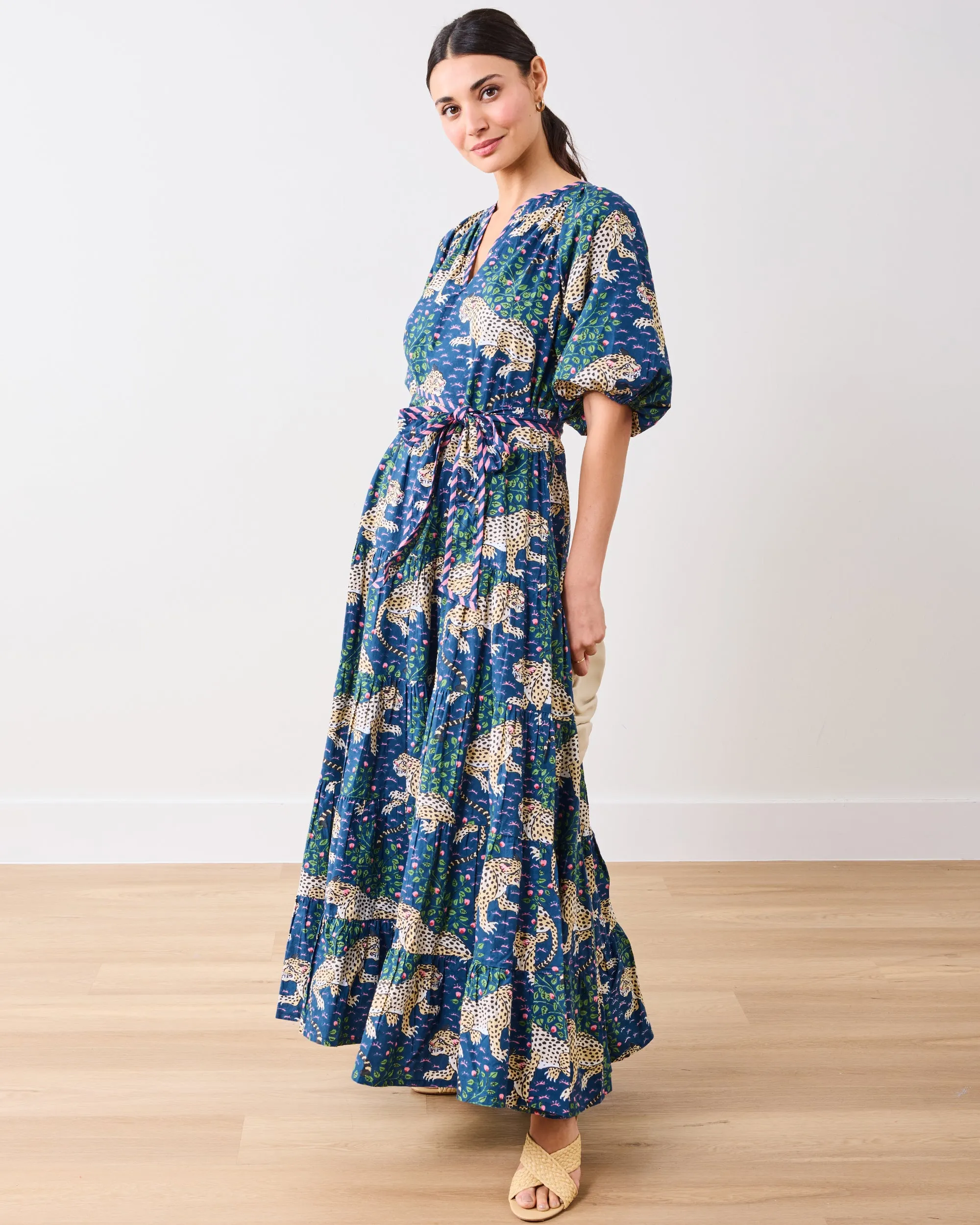 Bagheera - To and From Dress - Navy sold by Printfresh product image thumbnail 5