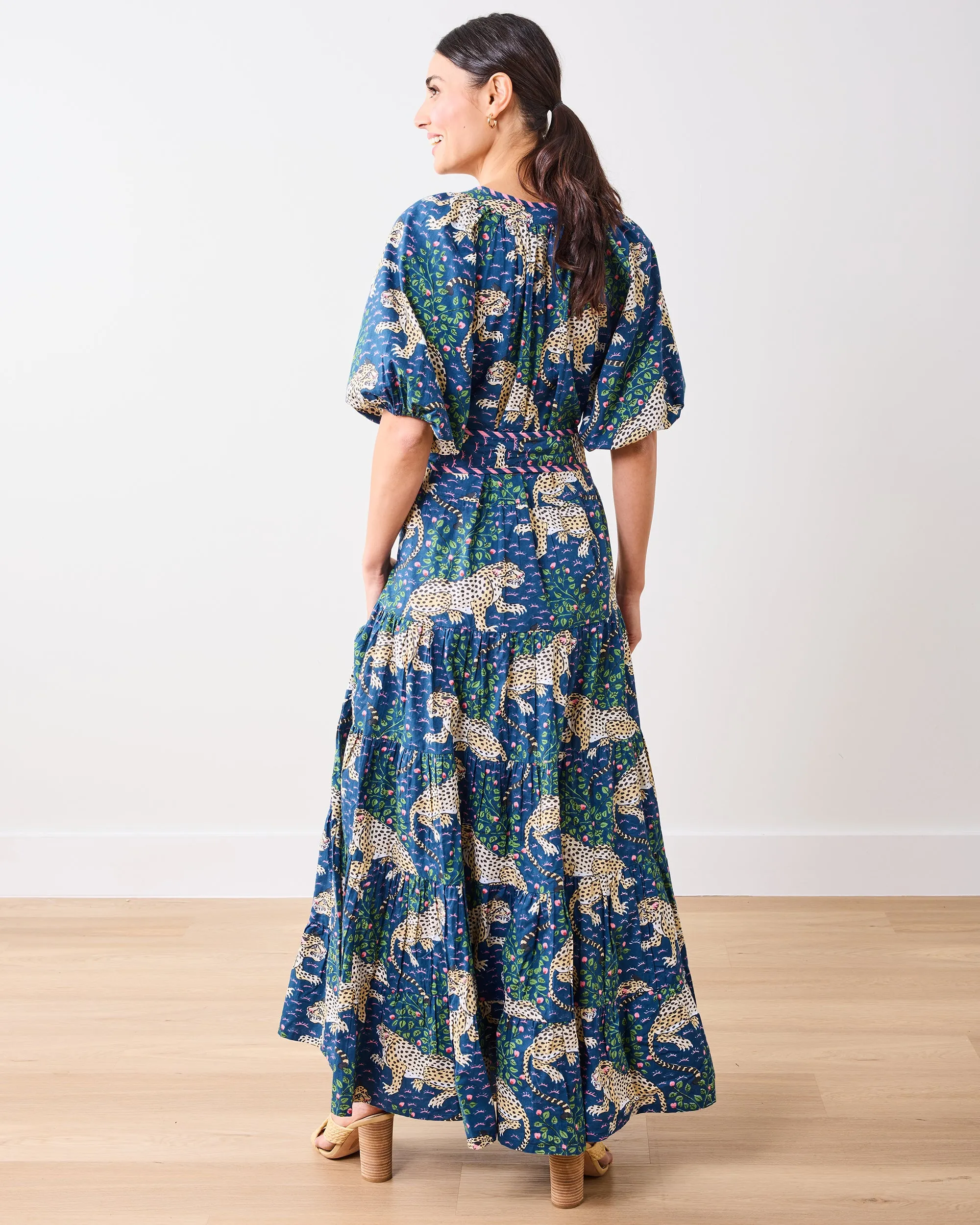 Bagheera - To and From Dress - Navy sold by Printfresh product image thumbnail 3