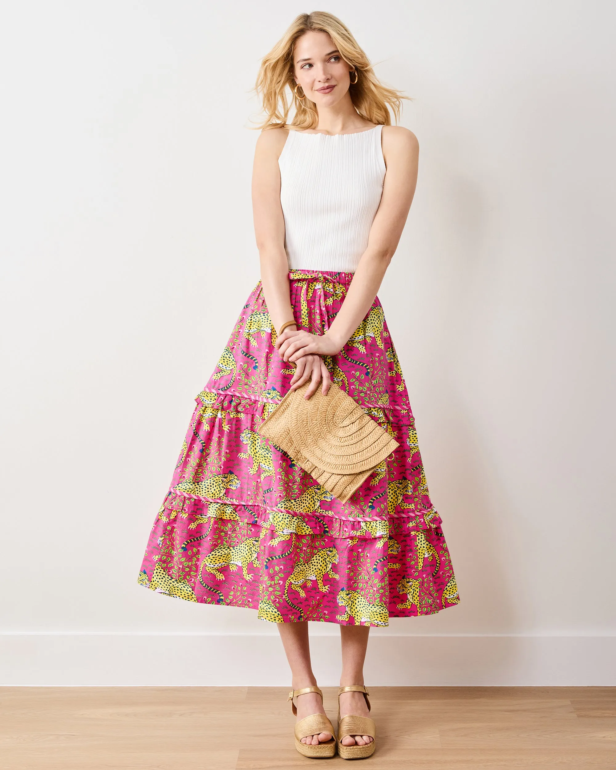 Bagheera - Now or Later Skirt - Hot Pink sold by Printfresh product image thumbnail 5
