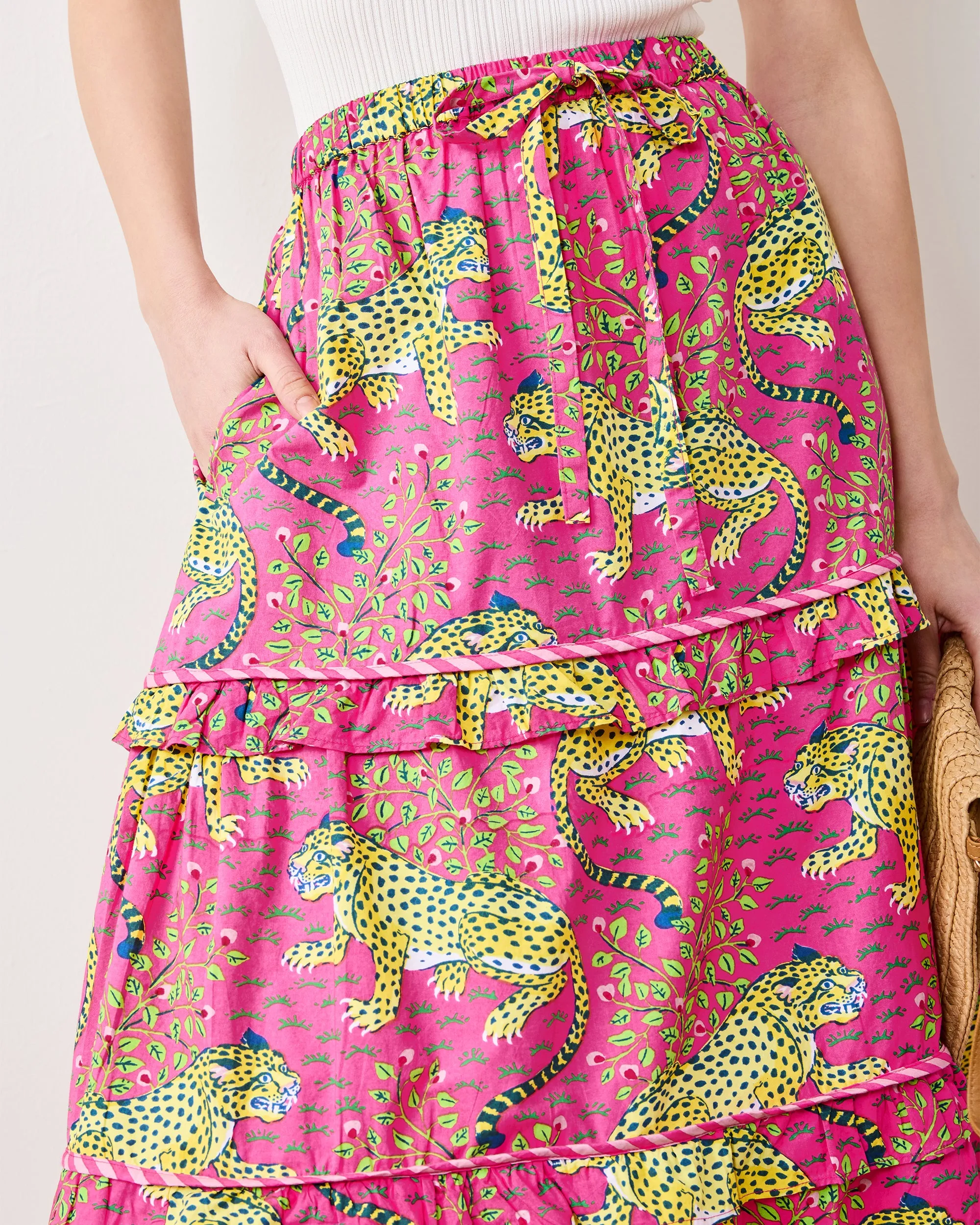 Bagheera - Now or Later Skirt - Hot Pink sold by Printfresh product image thumbnail 3