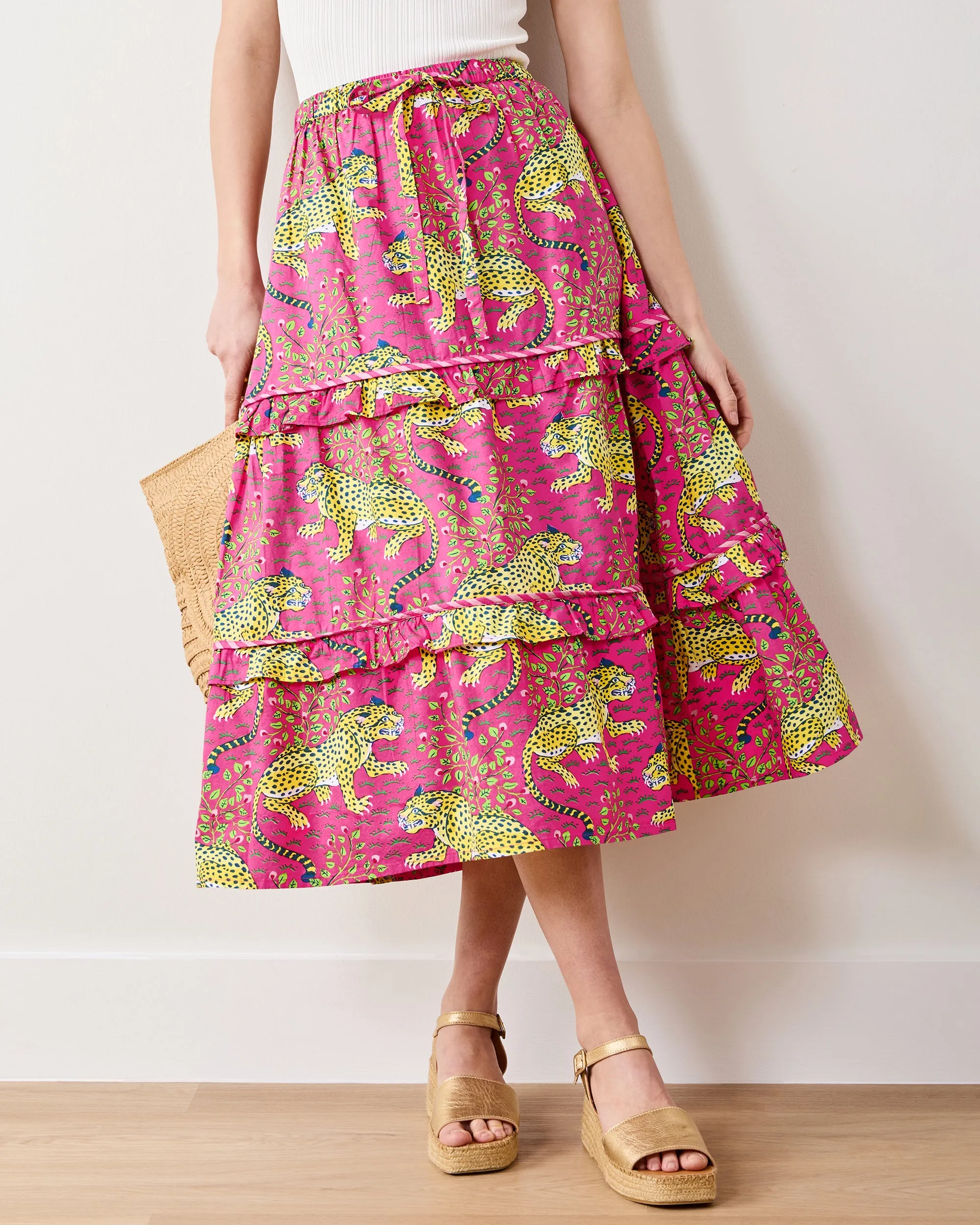 Bagheera - Now or Later Skirt - Hot Pink sold by Printfresh product image thumbnail 2