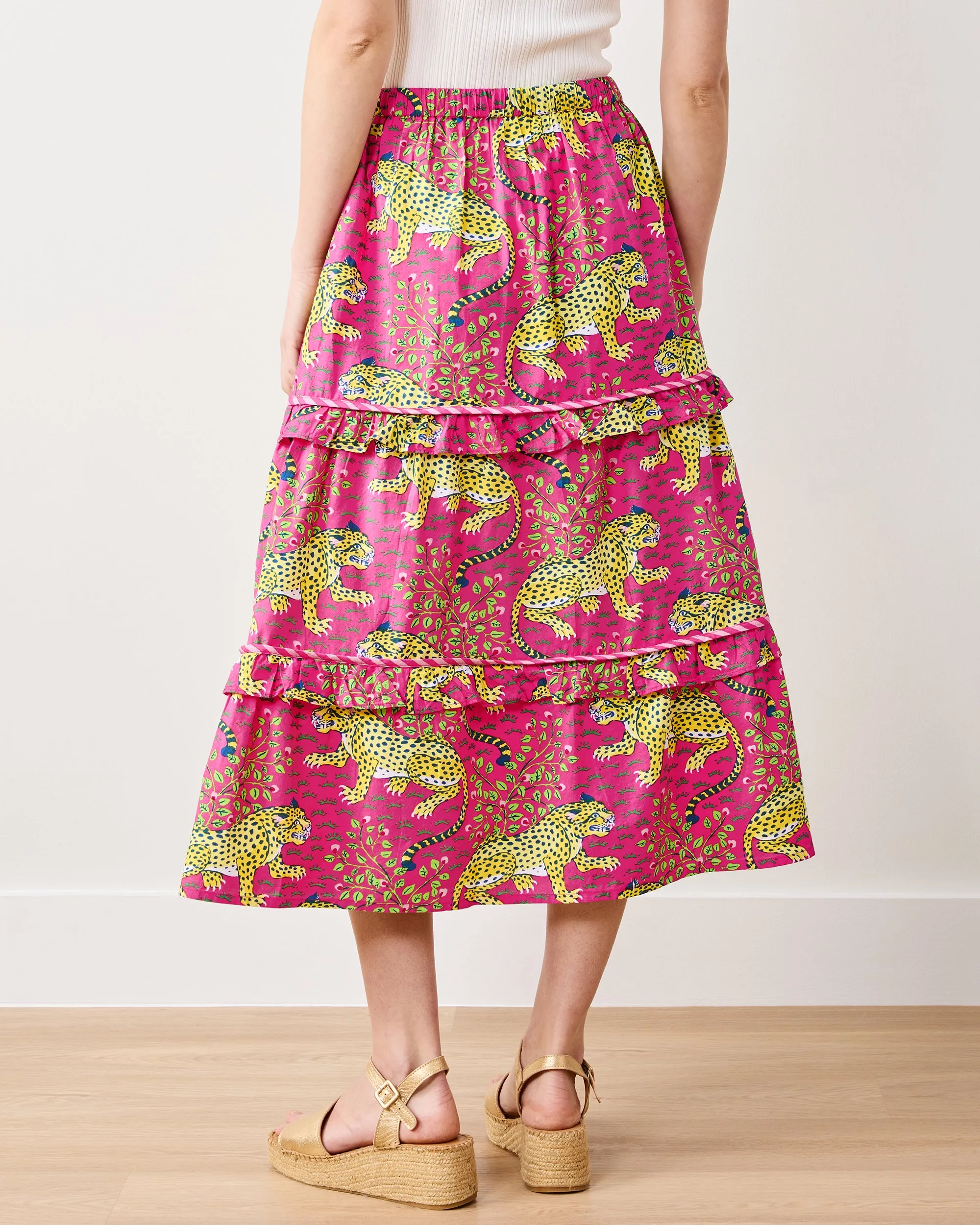Bagheera - Now or Later Skirt - Hot Pink sold by Printfresh product image thumbnail 4